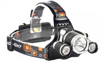 Super Bright Rechargeable Headlamp from €9.99