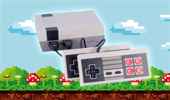 €19.99 for a Mini Retro Gaming Console with 500 Classic Games