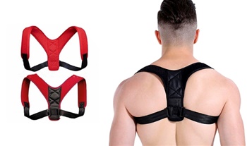 €5.99 for an Adjustable Posture Corrector - 2 Colours