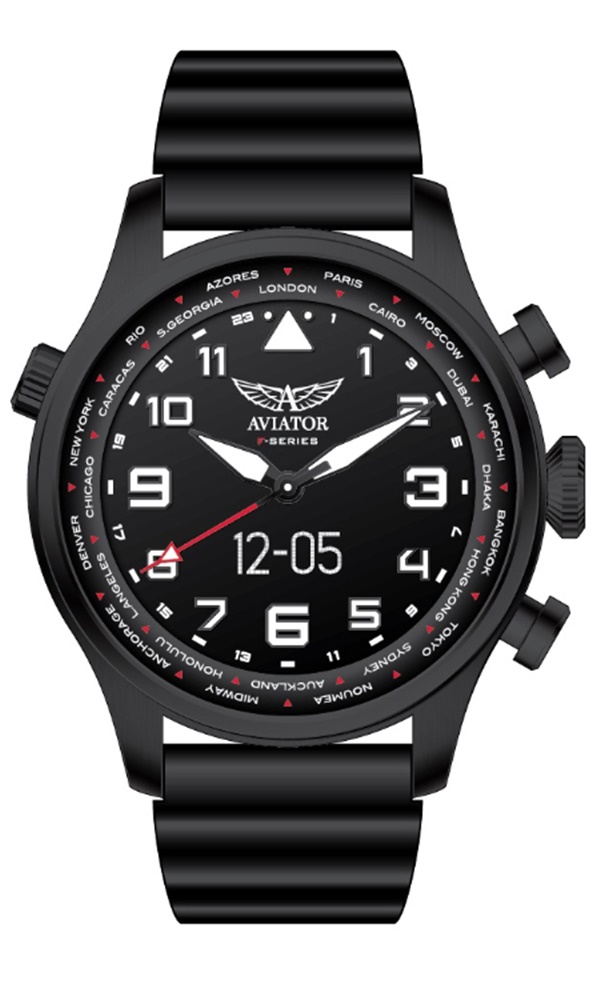 aviator gents smart watch