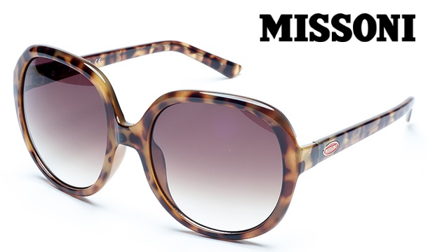 €32.99 for a Pair of Missoni Designer Sunglasses (14 Models)
