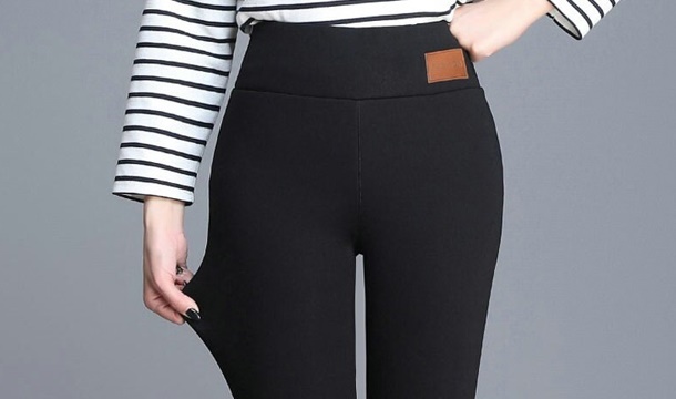 Pair of Women's Fleece Liined Leggings - UK Sizes 6-14 - Save up to 63% |  Pigsback.com