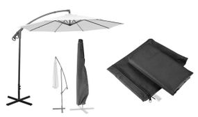 FLASH SALE: Heavy Duty All Weather Parasol Cover in 3 Sizes