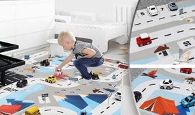 Kid's Large Roads Floor Playmat