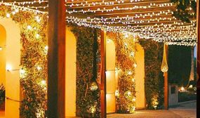 Solar LED Fairy String Lights - 100 or 200 LEDs