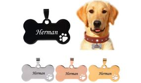 Personalised Dog Collar Tag - 1 or 2