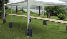 1, 2 or 4 Pack of Heavy Duty Parasol/Marquee Weight Bags