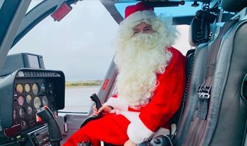 Enjoy a Helicopter Flight with Santa in Waterford with Adventure 001