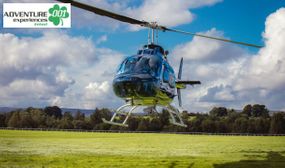 Enjoy a Helicopter Flight from Multiple Locations with Adventure 001