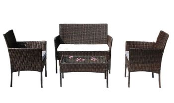 Birthday Promotion: Enter for Your Chance to Purchase one of 10 Eton 4 Seater Rattan Lounge Sets for only â¬29.99