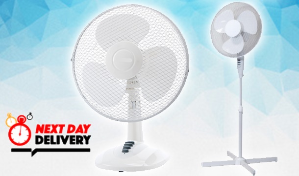 Flash Sale Desk Or Pedestal Cooling Fans With Express Delivery