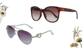 Spring Sale: Women's Designer Guess Sunglasses 