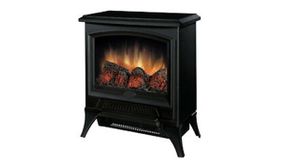 2kW Free Standing Flame Effect Stove Heater