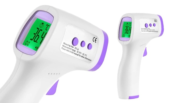 €19.99 for an Infrared Non-Contact Thermometer with Express Delivery