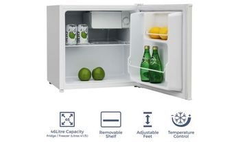 Prolux 50L Tabletop Fridge with Freezer Box