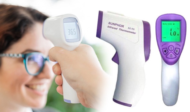 EXPRESS DELIVERY: €19.99 for an Infrared Non-Contact Thermometer 