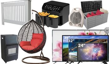 Warehouse Clearance Sale from â¬9.99 - Heaters, Air Fryers, Egg Chairs & More