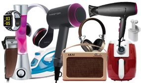 Warehouse Clearance Sale from â¬9.99 - Hair Dryers, Headphones, Air Fryers & More