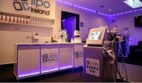 Cryolipolysis (fat freezing) treatment at Aphrodite Beauty Clinic, Kildare