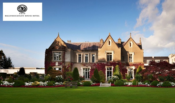 1 or 2 Nights Luxury Break for 2, both including Breakfast, 4-Course Meal each on one evening, Glass of Prosecco each and Late Checkout at the 4-star Ballymascanlon House Hotel, Carlingford Road, Dundalk