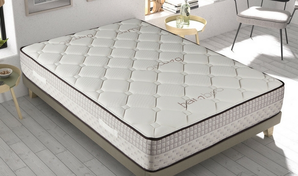 luxury bamboo memory foam mattress