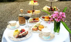 Enjoy a Delicious Afternoon Tea for 2 People in the Tea Rooms at Barnabrow House