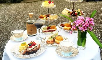 Enjoy a Delicious Afternoon Tea for 2 People in the Tea Rooms at Barnabrow House