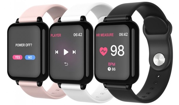 €19.99 for a Stylish Fitness Tracker with Heart & Blood Rate Monitoring