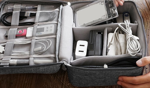 Cable tidy travel online bag