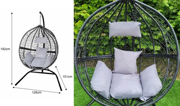 zero gravity egg chair