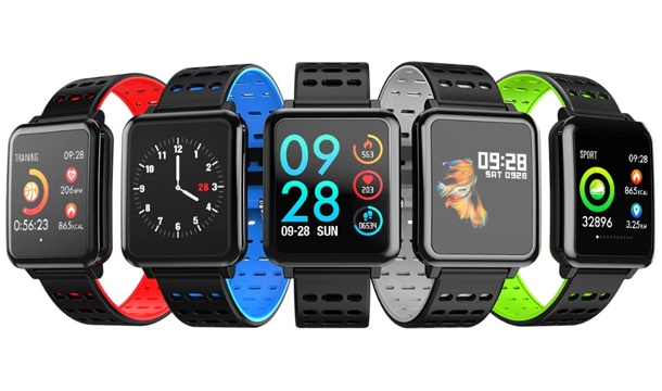 smart watch q8