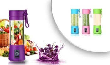 USB Rechargeable Portable Juicer Smoothie Blender