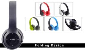 Pair of Stylish Bluetooth Headphones