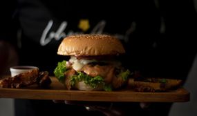 Perfect Gift - Enjoy 2 Gourmet Burgers with Chips at Bobos Gourmet Burgers, Wexford Street