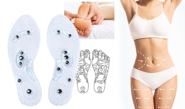 magnetic reflexology insoles