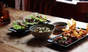 2 Course Authentic Asian dining for 2 people at Boss Stop, Dublin