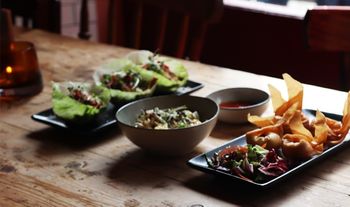 2 Course Authentic Asian dining for 2 people at Boss Stop, Dublin