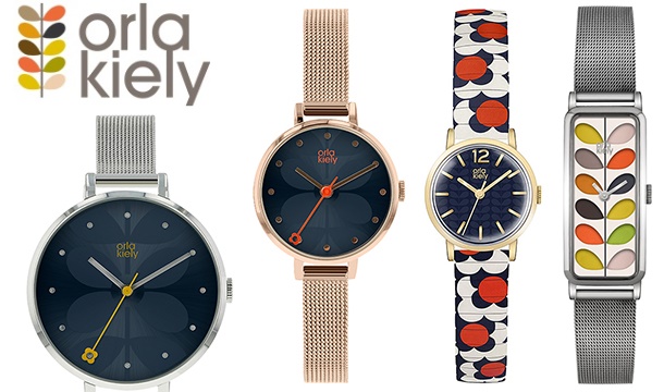 CLEARANCE: Orla Kiely Designer Watches - 41 Models from €29.99 