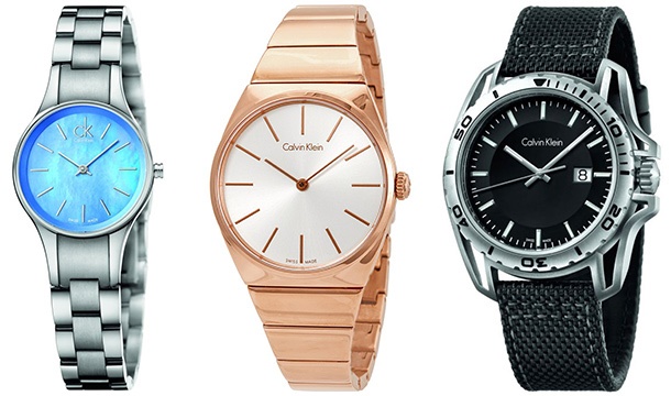 CLEARANCE: Calvin Klein Designer Watches for Him & Her (6 Styles) from €39.99