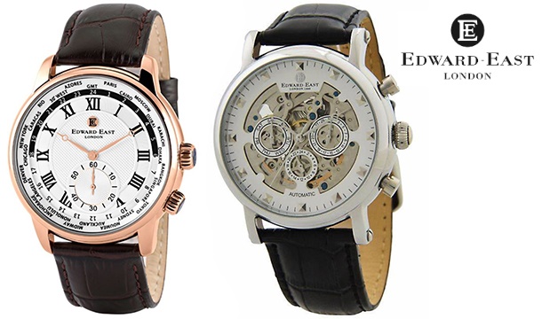 CLEARANCE: €29.99 for an Edward East Men's Watch (Limited Stock - Save 93%)