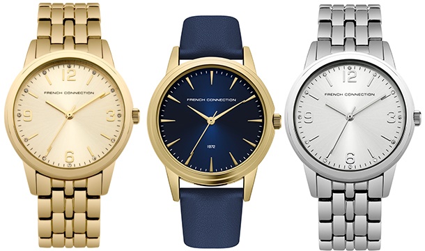 French Connection Watches for Him & Her (19 Styles) from €14.99 