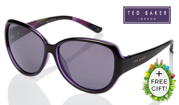 €34.99 for a Pair of Ted Baker Sunglasses + Free Gift