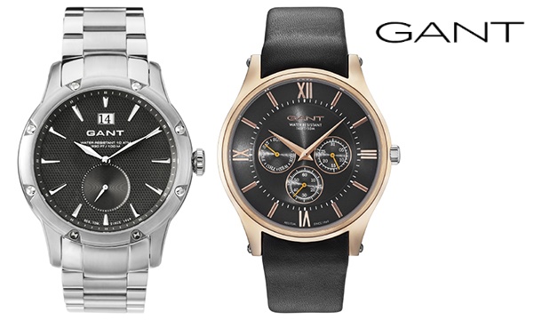 Gant Designer Watches for Him from €39.99 (16 Styles)