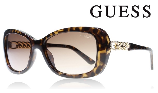 Guess Designer Sunglasses from €29.99 (25 Styles)