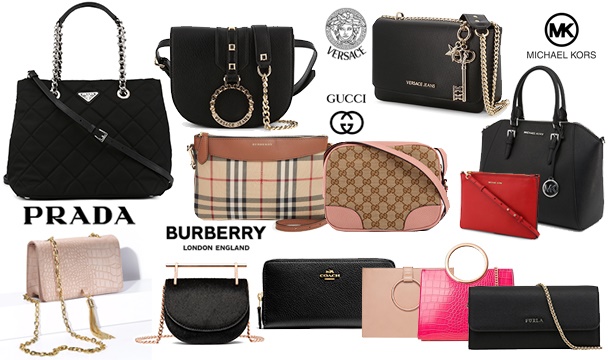 €12.99 for a Mystery Designer Handbag: Gucci, Versace, Prada, Burberry, Micheal Kors & More!