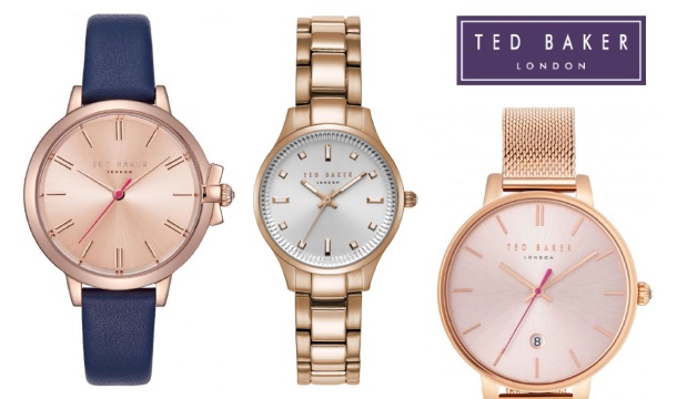 Ted Baker Watches for Her from €29.99 (35 Styles)