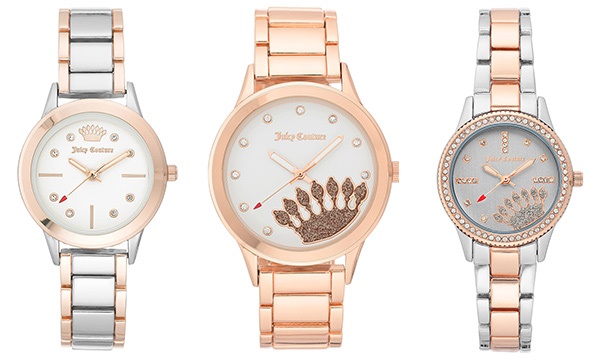 €24.99 for a Juicy Couture Designer Watch (25 Styles)