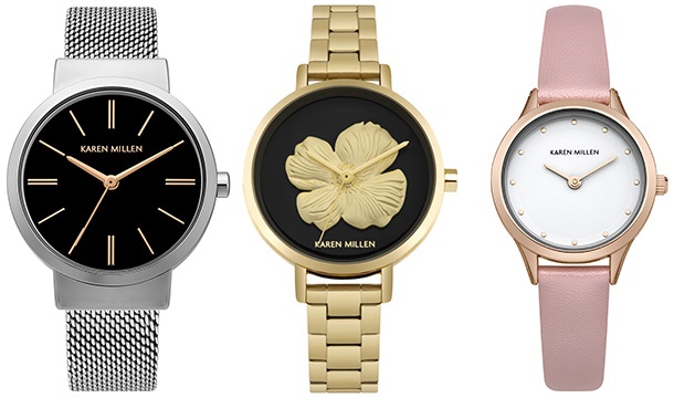 Karen Millen Designer Watches from €24.99 (15 Styles)