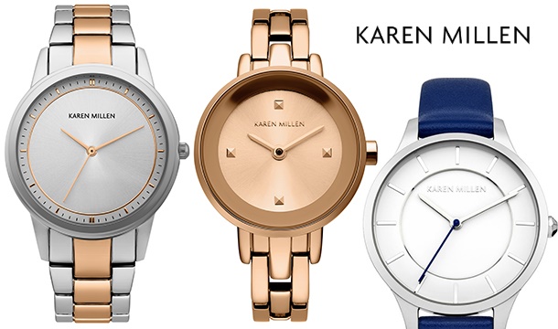 BLACK FRIDAY PREVIEW: Karen Millen Watches from €24.99 - 15 Styles