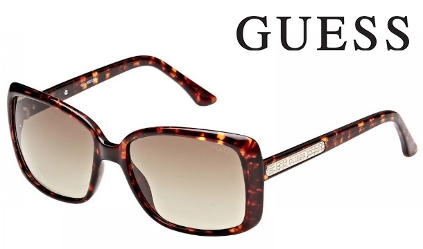 Guess Designer Sunglasses from €29.99 (26 Styles)